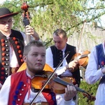 Dziękczynny koncert "Małego Haśnika" z Żabnicy dla Matki Bożej w Leśnej