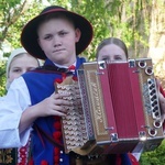 Dziękczynny koncert "Małego Haśnika" z Żabnicy dla Matki Bożej w Leśnej