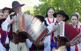 Dziękczynny koncert "Małego Haśnika" z Żabnicy dla Matki Bożej w Leśnej