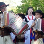 Dziękczynny koncert "Małego Haśnika" z Żabnicy dla Matki Bożej w Leśnej