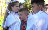 Dziękczynny koncert "Małego Haśnika" z Żabnicy dla Matki Bożej w Leśnej