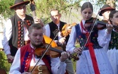 Dziękczynny koncert "Małego Haśnika" z Żabnicy dla Matki Bożej w Leśnej