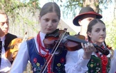 Dziękczynny koncert "Małego Haśnika" z Żabnicy dla Matki Bożej w Leśnej