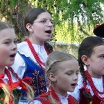 Dziękczynny koncert "Małego Haśnika" z Żabnicy dla Matki Bożej w Leśnej