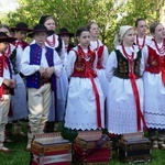 Dziękczynny koncert "Małego Haśnika" z Żabnicy dla Matki Bożej w Leśnej