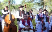 Dziękczynny koncert "Małego Haśnika" z Żabnicy dla Matki Bożej w Leśnej