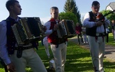 Dziękczynny koncert "Małego Haśnika" z Żabnicy dla Matki Bożej w Leśnej