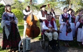 Dziękczynny koncert "Małego Haśnika" z Żabnicy dla Matki Bożej w Leśnej