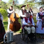 Dziękczynny koncert "Małego Haśnika" z Żabnicy dla Matki Bożej w Leśnej