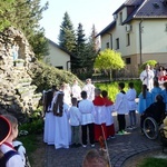 Dziękczynny koncert "Małego Haśnika" z Żabnicy dla Matki Bożej w Leśnej