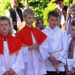 Dziękczynny koncert "Małego Haśnika" z Żabnicy dla Matki Bożej w Leśnej