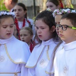 Dziękczynny koncert "Małego Haśnika" z Żabnicy dla Matki Bożej w Leśnej