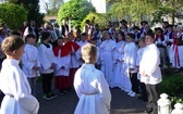 Dziękczynny koncert "Małego Haśnika" z Żabnicy dla Matki Bożej w Leśnej