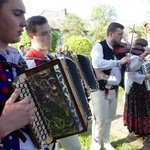 Dziękczynny koncert "Małego Haśnika" z Żabnicy dla Matki Bożej w Leśnej