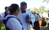 Dziękczynny koncert "Małego Haśnika" z Żabnicy dla Matki Bożej w Leśnej