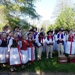 Dziękczynny koncert "Małego Haśnika" z Żabnicy dla Matki Bożej w Leśnej