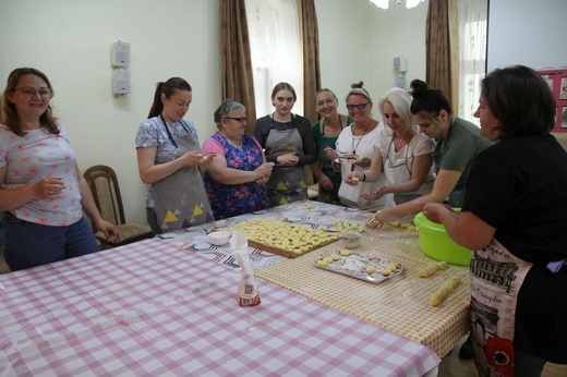 Polsko-ukraińskie warsztaty kulinarne z Fundacją Pomocy Dzieciom w Żywcu