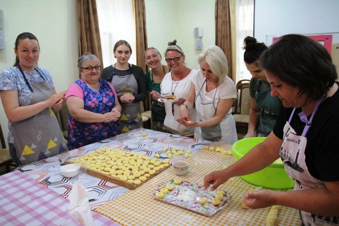 Polsko-ukraińskie warsztaty kulinarne z Fundacją Pomocy Dzieciom w Żywcu