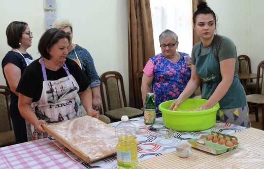 Polsko-ukraińskie warsztaty kulinarne z Fundacją Pomocy Dzieciom w Żywcu