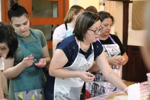 Polsko-ukraińskie warsztaty kulinarne z Fundacją Pomocy Dzieciom w Żywcu