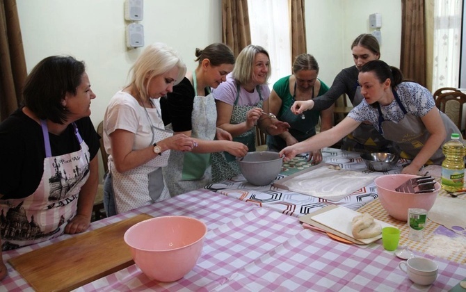 Polsko-ukraińskie warsztaty kulinarne z Fundacją Pomocy Dzieciom w Żywcu