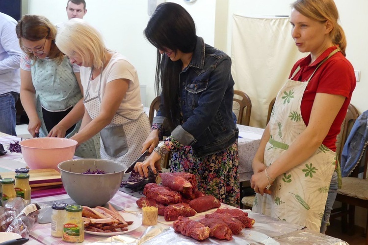 Polsko-ukraińskie warsztaty kulinarne z Fundacją Pomocy Dzieciom w Żywcu