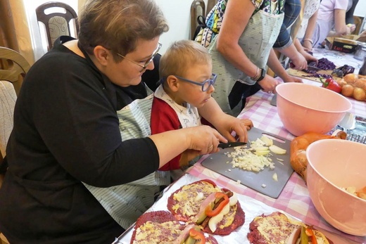 Polsko-ukraińskie warsztaty kulinarne z Fundacją Pomocy Dzieciom w Żywcu