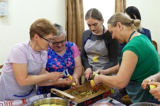 Polsko-ukraińskie warsztaty kulinarne z Fundacją Pomocy Dzieciom w Żywcu