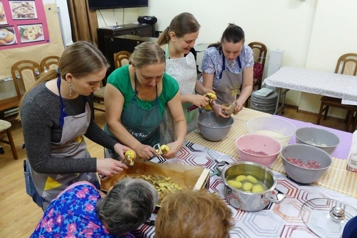 Polsko-ukraińskie warsztaty kulinarne z Fundacją Pomocy Dzieciom w Żywcu