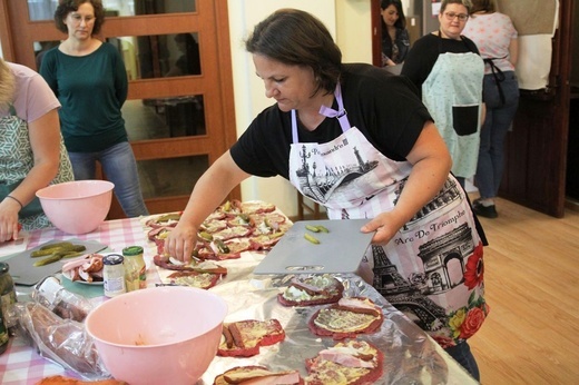 Polsko-ukraińskie warsztaty kulinarne z Fundacją Pomocy Dzieciom w Żywcu