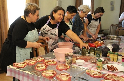 Polsko-ukraińskie warsztaty kulinarne z Fundacją Pomocy Dzieciom w Żywcu