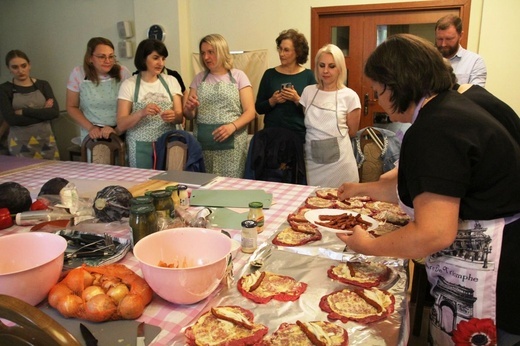 Polsko-ukraińskie warsztaty kulinarne z Fundacją Pomocy Dzieciom w Żywcu