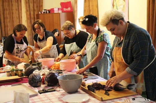 Polsko-ukraińskie warsztaty kulinarne z Fundacją Pomocy Dzieciom w Żywcu