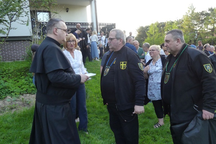 Wieczór pallotyńskiej parafii w Bielsku-Białej ze św. Andrzejem Bobolą