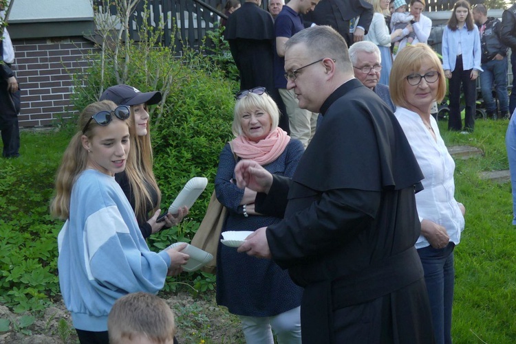 Wieczór pallotyńskiej parafii w Bielsku-Białej ze św. Andrzejem Bobolą