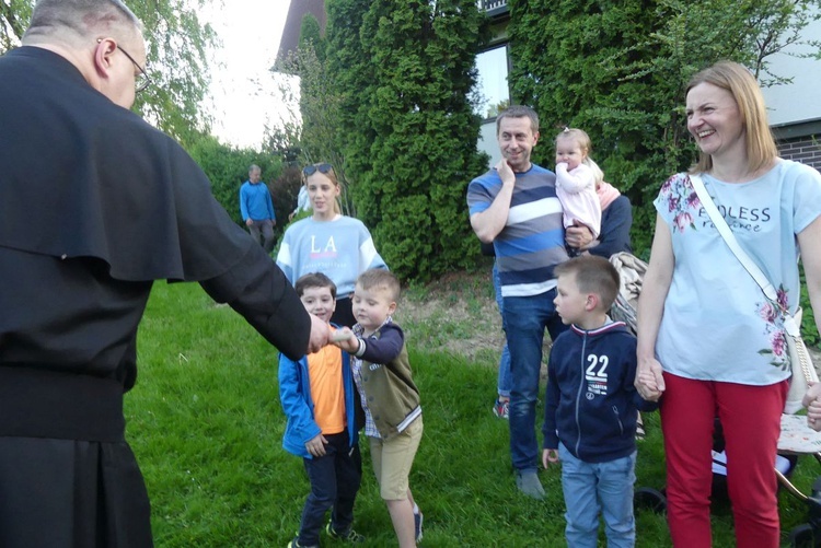 Wieczór pallotyńskiej parafii w Bielsku-Białej ze św. Andrzejem Bobolą