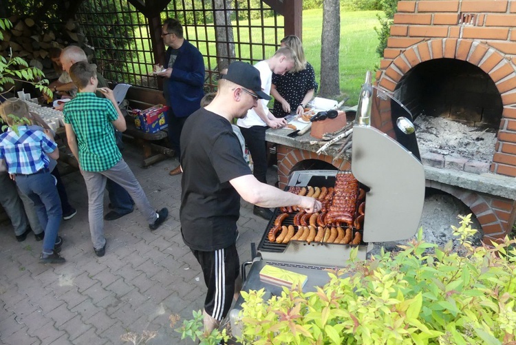 Wieczór pallotyńskiej parafii w Bielsku-Białej ze św. Andrzejem Bobolą