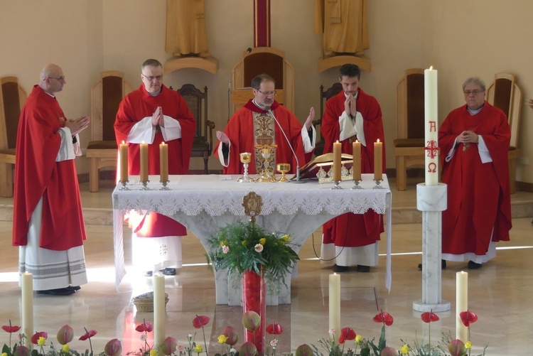 Wieczór pallotyńskiej parafii w Bielsku-Białej ze św. Andrzejem Bobolą