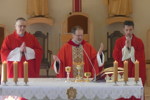 Wieczór pallotyńskiej parafii w Bielsku-Białej ze św. Andrzejem Bobolą