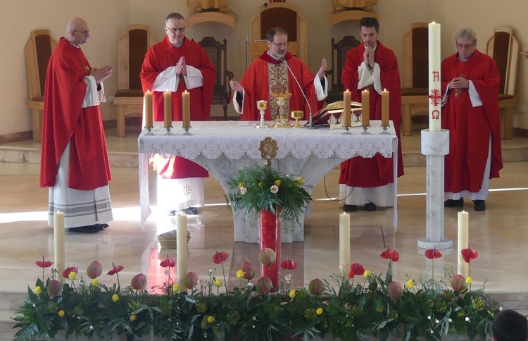 Wieczór pallotyńskiej parafii w Bielsku-Białej ze św. Andrzejem Bobolą