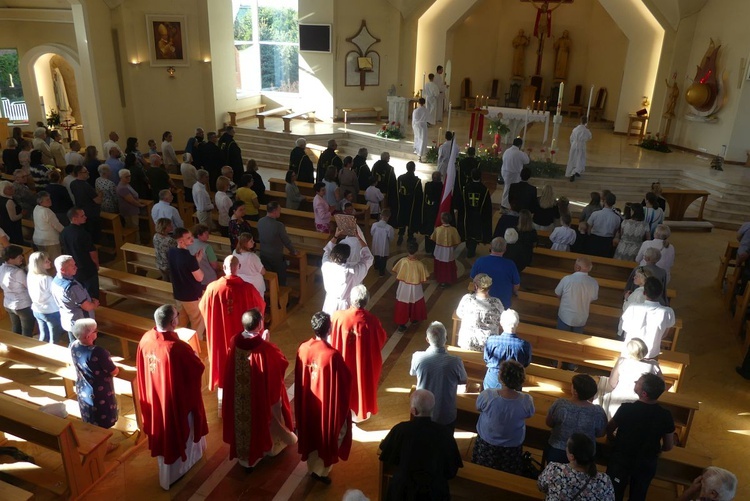 Wieczór pallotyńskiej parafii w Bielsku-Białej ze św. Andrzejem Bobolą