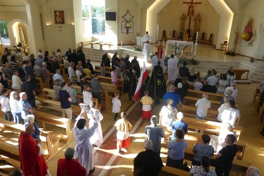 Wieczór pallotyńskiej parafii w Bielsku-Białej ze św. Andrzejem Bobolą