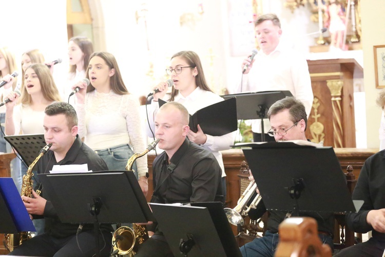 Koncert w Gwoźdźcu