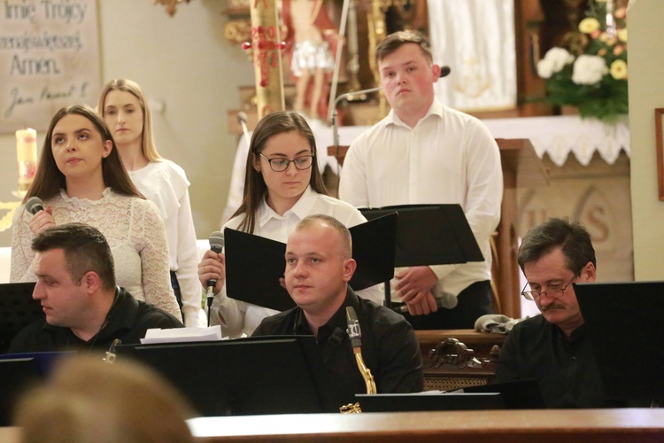 Koncert w Gwoźdźcu