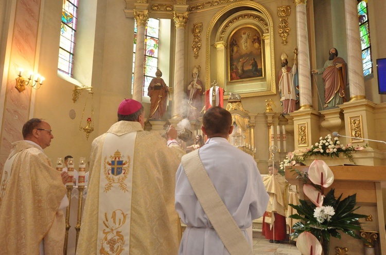 Św. Jan Paweł II w Radomyślu Wielkim