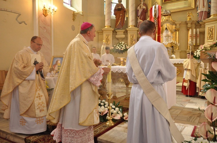 Św. Jan Paweł II w Radomyślu Wielkim