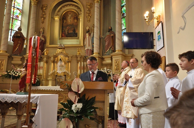 Św. Jan Paweł II w Radomyślu Wielkim