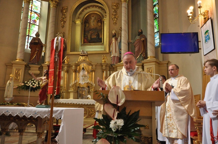 Św. Jan Paweł II w Radomyślu Wielkim