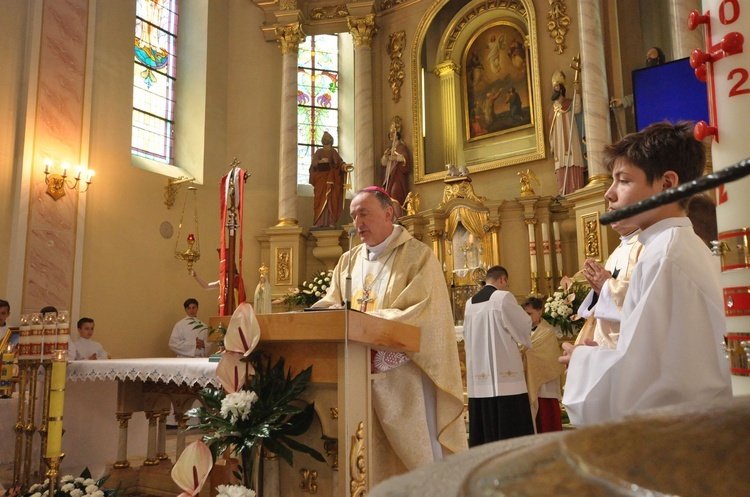 Św. Jan Paweł II w Radomyślu Wielkim