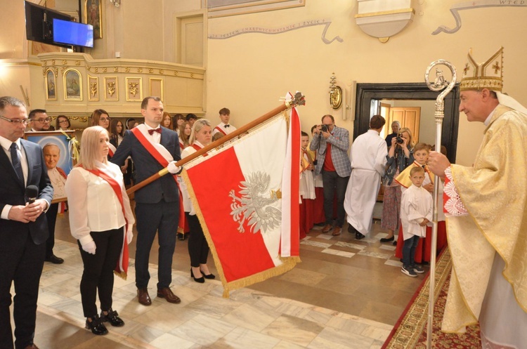 Św. Jan Paweł II w Radomyślu Wielkim